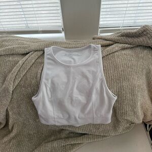 Beyond Yoga White Tank Top